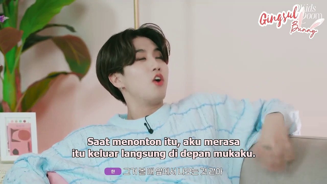 [INDO SUB] STRAY KIDS - 2 Kids Room Ep.08 HAN X I.N