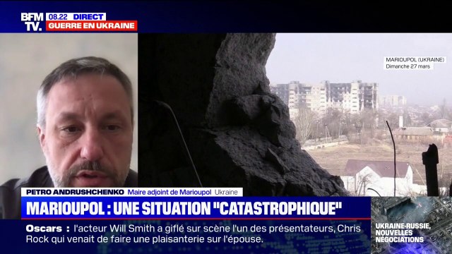 Ukraine: selon le maire adjoint de Marioupol, entre 100.000 et 160.000 habitants sont encore dans la ville