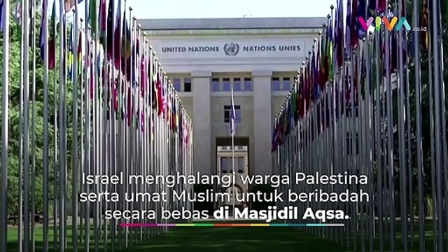 Digempur Israel, Palestina Ingin Bebas Ibadah di Al-Aqsa