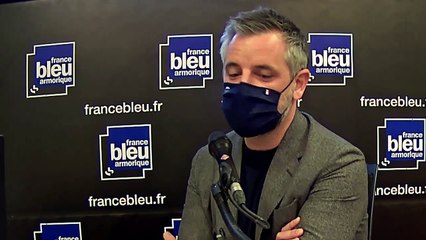Florian Bachelier député LREM d'Ille-et-Vilaine soutien d'Emmanuel Macron pour la présidentielle
