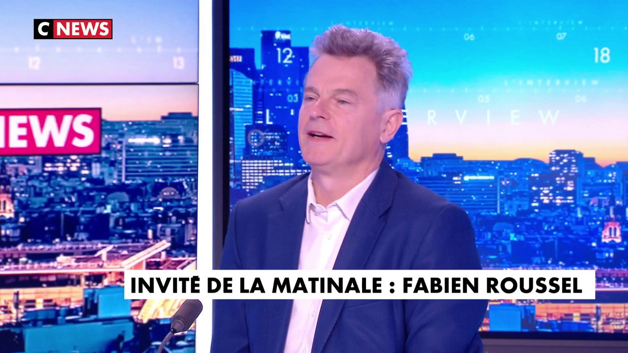 L'interview de Fabien Roussel