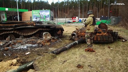 Invasão russa da Ucrânia entra no 33.° dia e novo frente a frente em Istambul