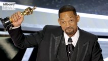 2022 Oscars: Will Smith Slaps Chris Rock, ‘CODA’ Wins Big and More Unforgettable Moments | Billboard News