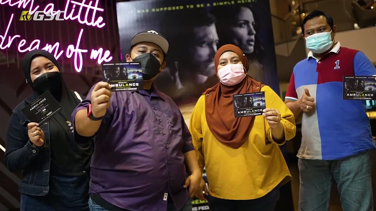 Ambulance | Promo: Movie Review
