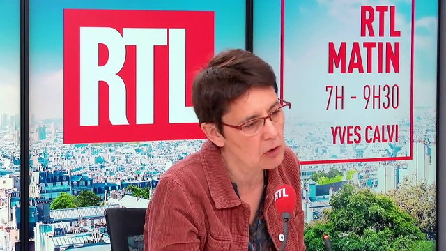 Nathalie Arthaud est l'invitée de RTL le 28 mars 2022