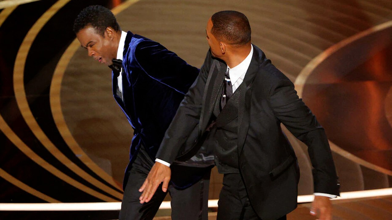 «Il vient de me démonter la tête» : aux Oscars, la gifle de Will Smith à Chris Rock