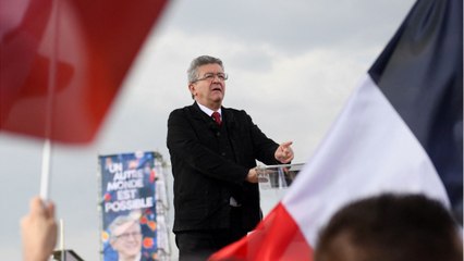 FEMME ACTUELLE - Jean-Luc Mélenchon : une actrice de "Plus belle la vie" s’insurge contre l’arrêt de la série en plein meeting