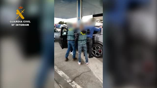 Desarticulado un grupo criminal que robaba vehículos en áreas de servicio de Castellón y Zaragoza