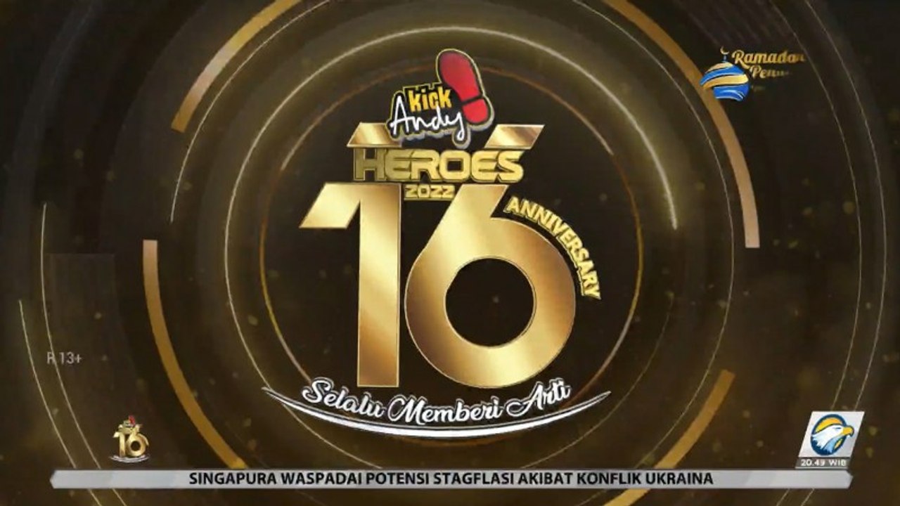 Selamat! Ini Para Pemenang Kick Andy Heroes Award 2022