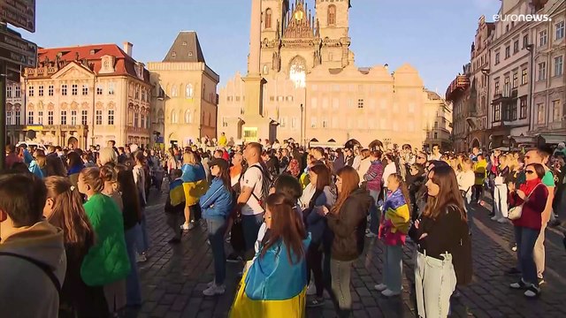 Musica e spor contro la guerra in Ucraina. Gare di solidarietà da tutto il mondo