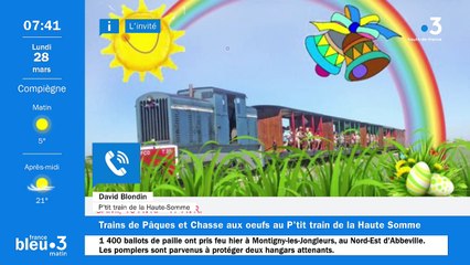 28/03/2022 - Le 6/9 de France Bleu Picardie