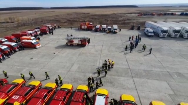 Bantuan Medis dari Prancis untuk Ukraina Tiba di Rumania