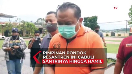 Pimpinan Ponpes di Kutai Kartanegara ini Tega Cabuli Santrinya Hingga Hamil