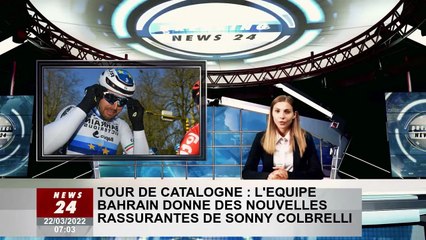 Voyage en Catalogne: Bahreïn reçoit des nouvelles rassurantes de Sonny Colbrelli