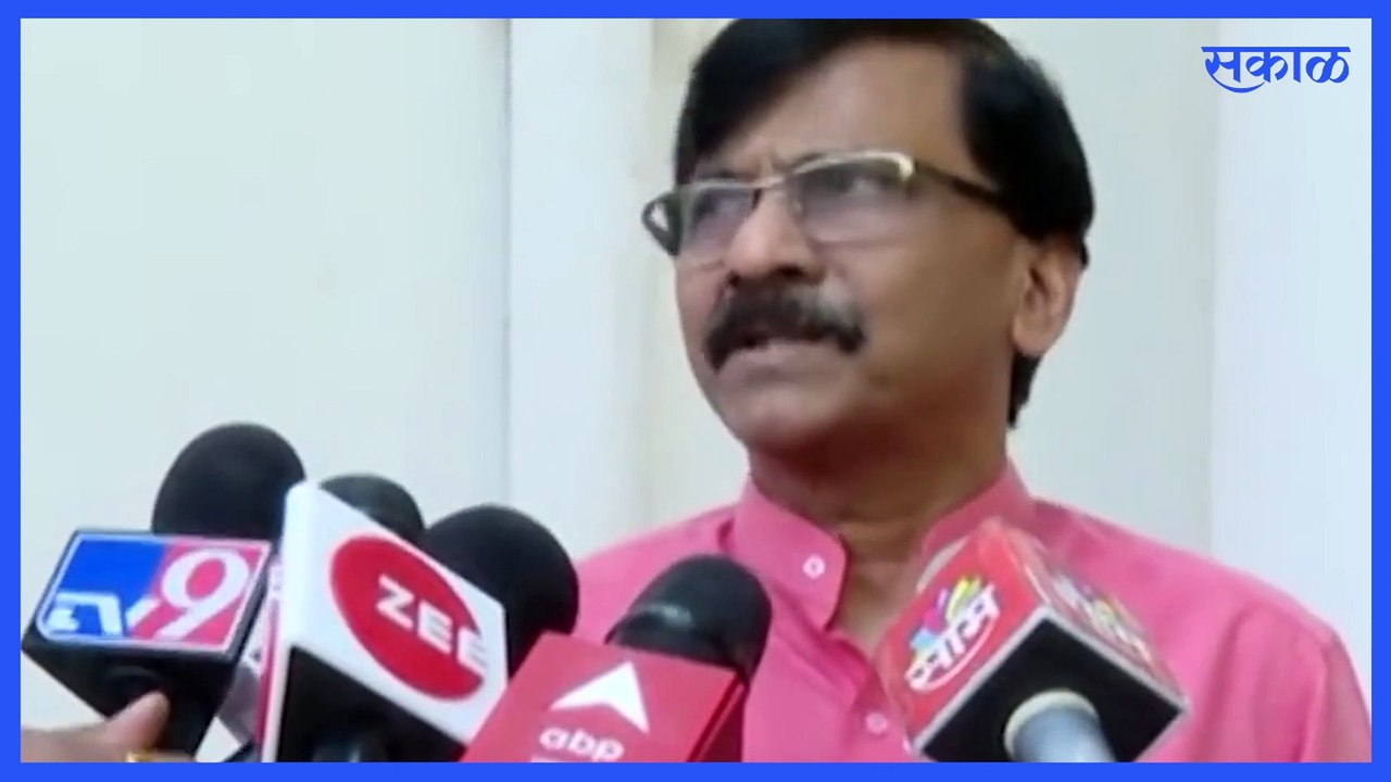 Sanjay Raut | भाजपच्या सांगण्यावर केंद्रीय यंत्रणा खोटे खटलेही दाखल करतात मग डायऱ्यांची काय बात? | Sakal |