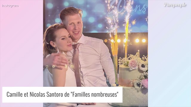 Camille Santoro (Familles nombreuses) : La grosse erreur qui a failli lui faire perdre ses jumeaux