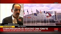 Cumhurbaşkanlığı Sözcüsü Kalın'dan S-400 açıklaması