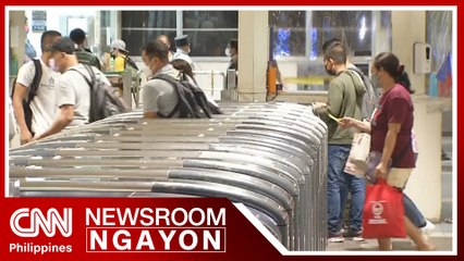 MRT-3 may isang buwang libreng sakay