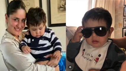 Kareena Kapoor के छोटे लाडले Jeh ने काला चश्मा लगा Fans को किया दीवाना, दिखे बहुत Cute | FilmiBeat