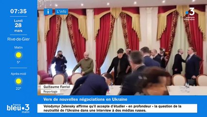 28/03/2022 - Le 6/9 de France Bleu Saint-Étienne Loire en vidéo