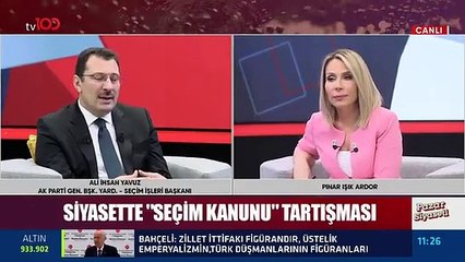 AKP Genel Başkan Yardımcısı Yavuz: Oy oranımızda bir düşüş yok