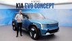 A bord du Concept Kia EV9