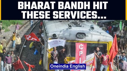Bharat Bandh impacts transport, banking services in some cities | Oneindia News