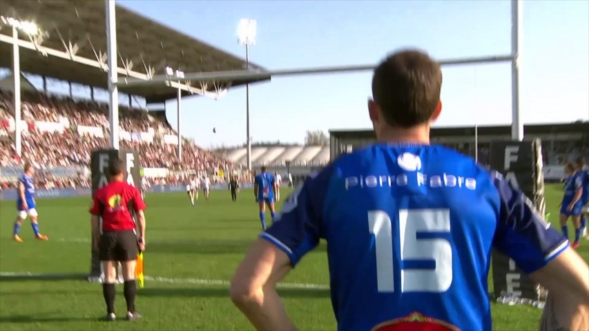 Video : Video - Rsum Top 14 2021 - 2022 CA Brive 28 - 12 Castres