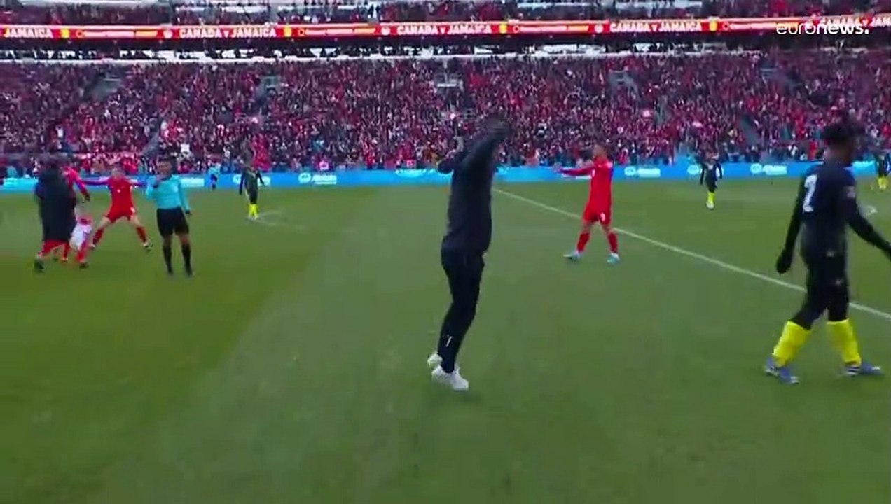 Сборная Канады по футболу поедет на чемпионат мира — впервые за 36 лет