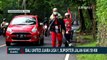 Bali United Juara Liga 1, Suporter Jalan Kaki 59 KM dari Karangasem ke Stadion Gipta Gianyar