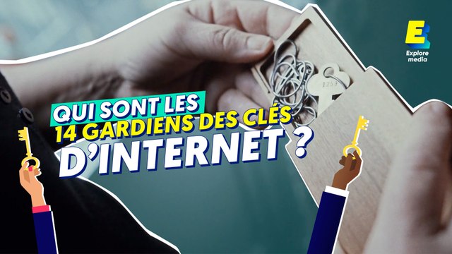 Qui sont les 14 gardiens des clés d'Internet ?