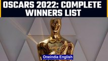 94th Academy Awards: Will Smith bags his first Oscar | List of all the winners | OneIndia News