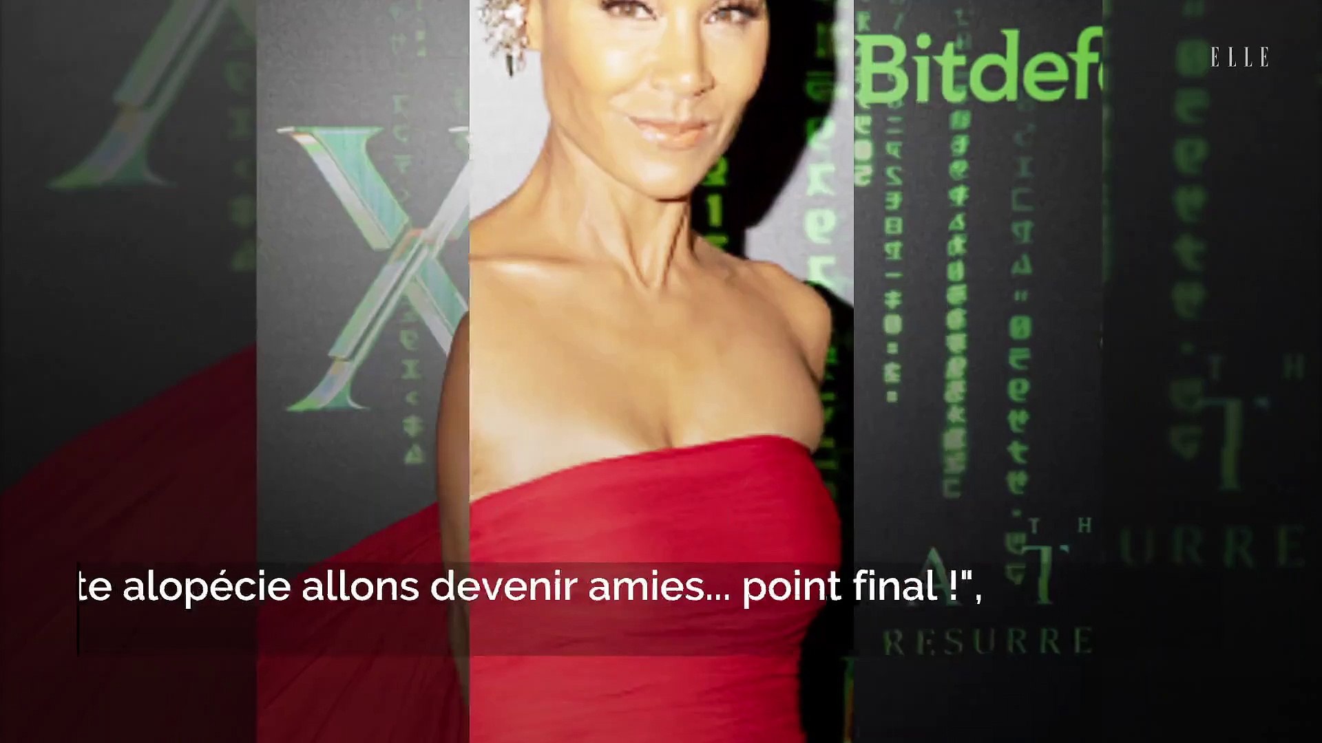 ⁣Jada Pinkett Smith se confie sur son combat contre l’alopécie