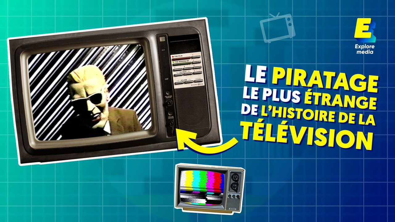 Le piratage le plus étrange de l'histoire de la Télévision