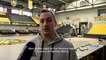 Interview maritima: Rémi Giuitta  avant Fos Provence Basket  Dijon à Marseille
