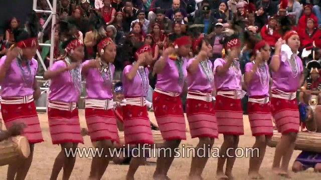 North East India's Garo tribal drumbeats and dance steps!