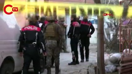 Patronuna sinirlenip pompalı tüfekle eylem yaptı
