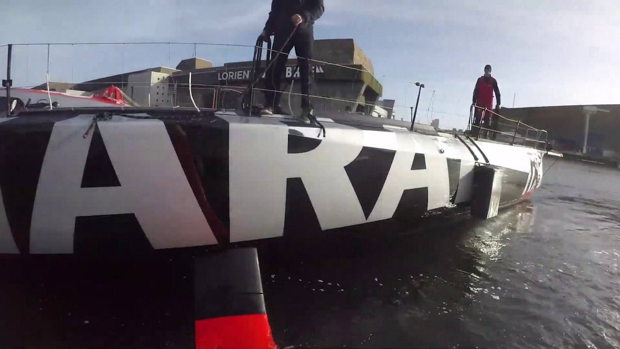 Charal Sailing Team 2022  - Mise à l'eau Charal 1