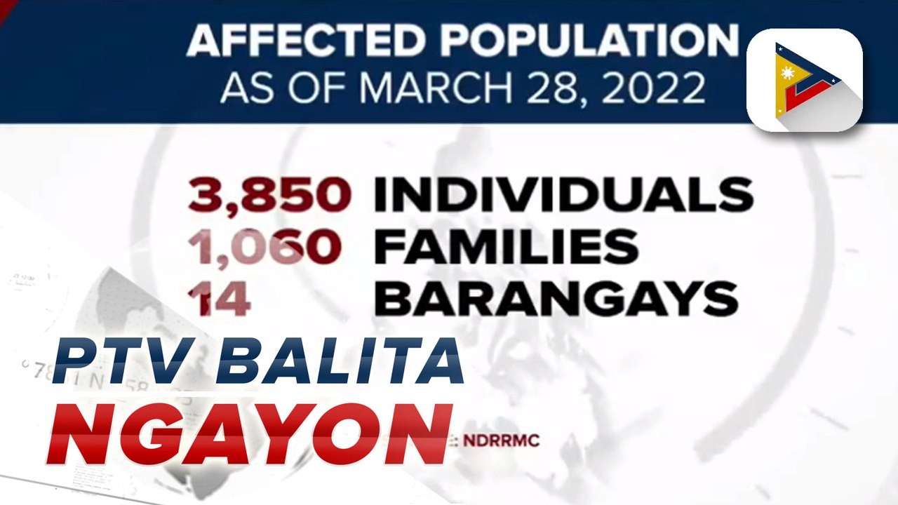 Bilang ng naapektuhan ng phreatogmagmatic burst ng Bulkang Taal, umabot na sa halos 4-K indibidwal;