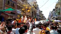 VIDEO : राजस्थान BJP अध्यक्ष सतीश पूनिया का रोड शो, देखें कैसे दिखाई 'ताकत'?