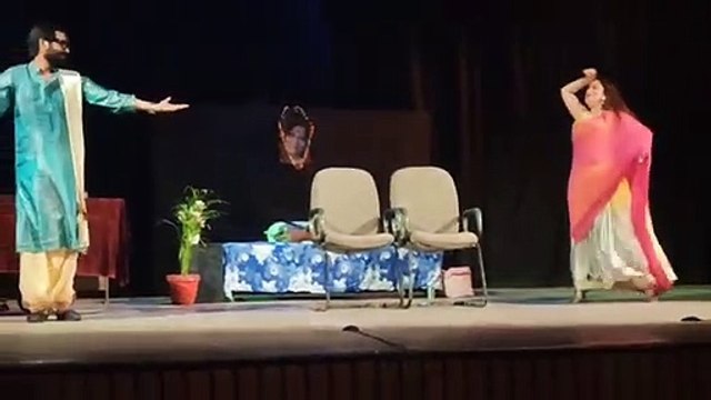 नाटक ‘रसिक सम्पादक‘ में दर्शकों ने लगाए ठहाके