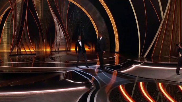 Will Smith abofetea a Chris Rock en la gala de los Oscar