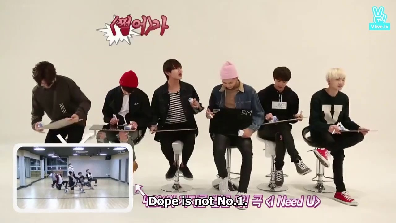 BTS GAYO Episode 6 English sub