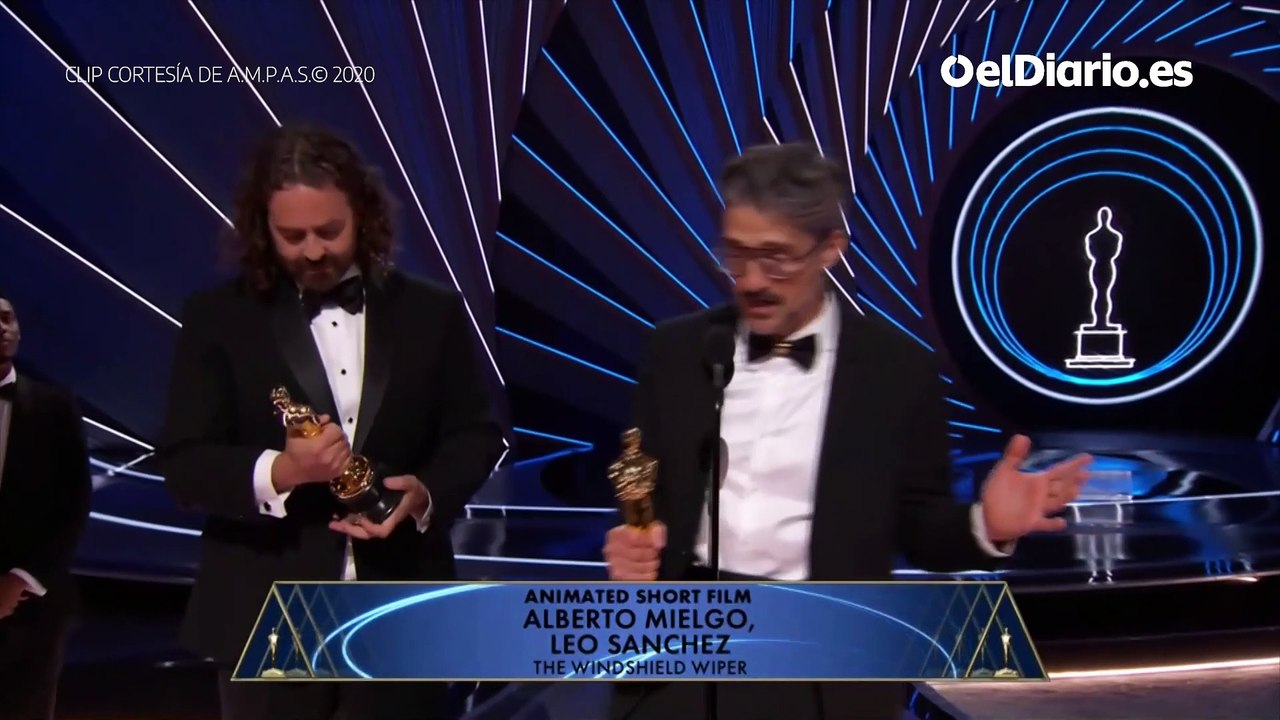 Alberto Mielgo gana el Óscar al mejor cortometraje animado