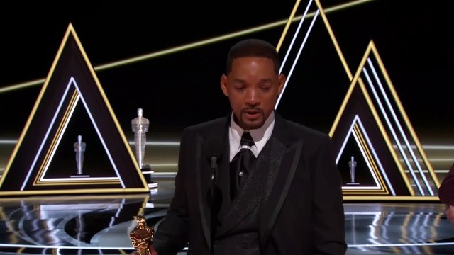 Will Smith se lleva el Óscar al mejor actor por ‘King Richard’