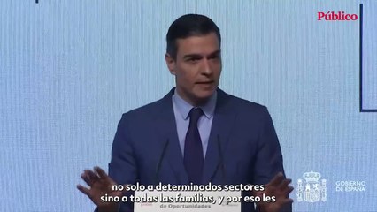 VÍDEO | Las medidas que ha anunciado Sánchez: ayudas al carburante, aumento del Ingreso Mínimo Vital y límites al aumento de los alquileres