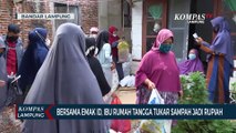 Bersama Emak.ID, Ibu Rumah Tangga Tukar Sampah Jadi Rupiah