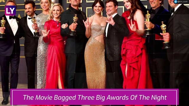Oscars: Full List Of Winners At Academy Awards 2022