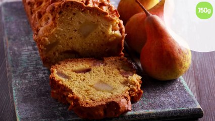 Pear bread ou cake aux poires