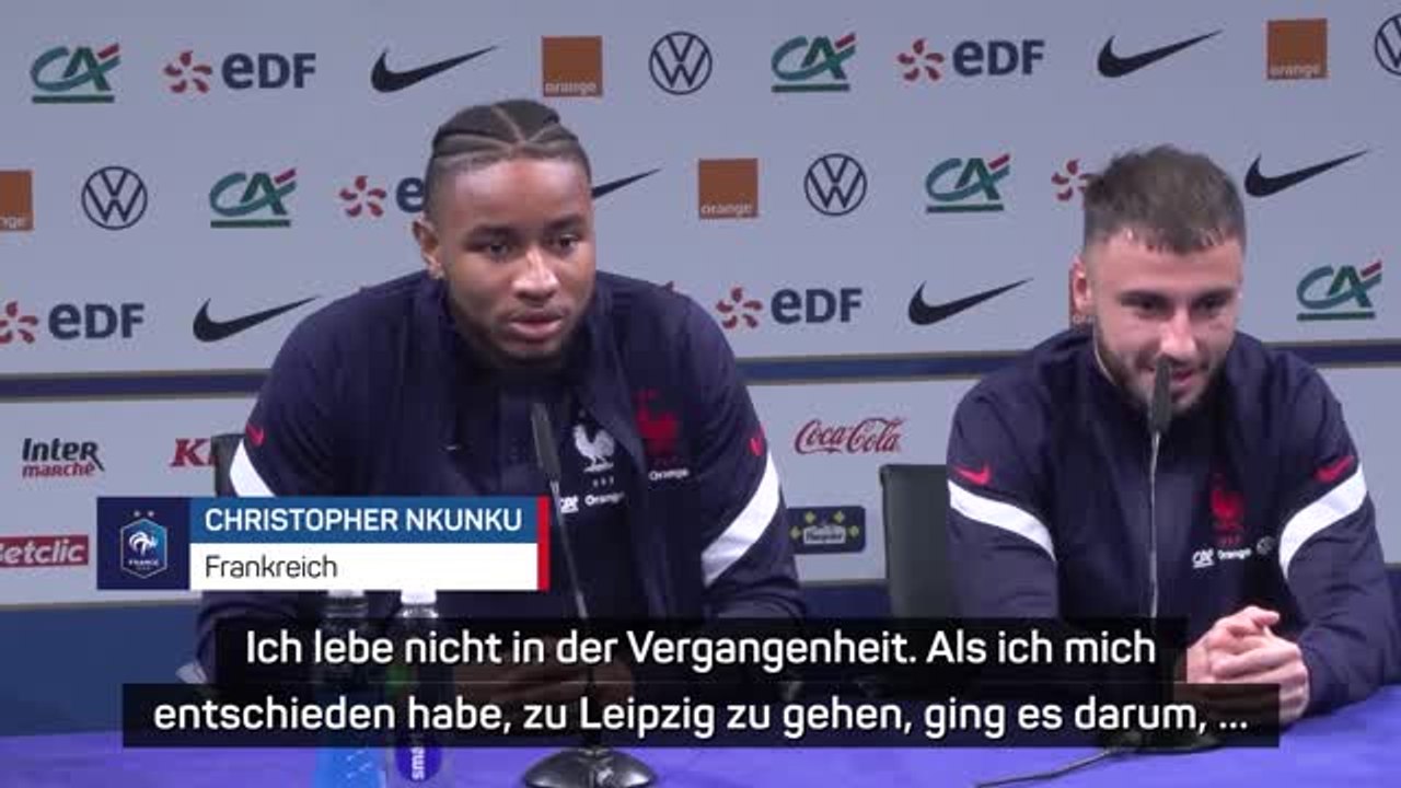 Nkunku: Leipzig brachte mich zur Nationalmannschaft